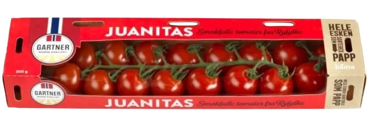 Juanitatomat 200g Gartner