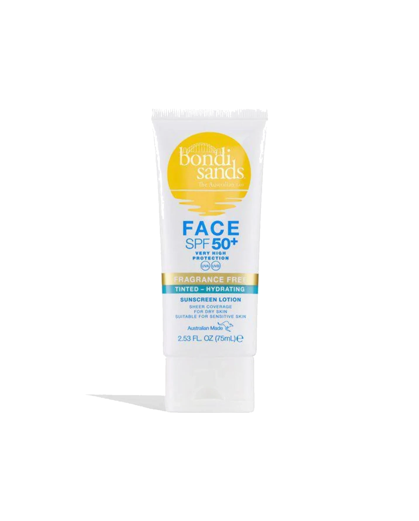 Bondi Sands Hydrating Tinted Face Lotion SPF50+ 75 ml