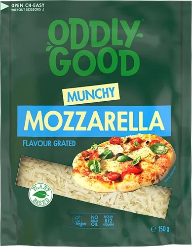 Riven mozzarella vegan