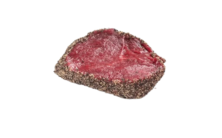 Pepperbiff Av Storfe Mørbrad i Skivr pr Kg