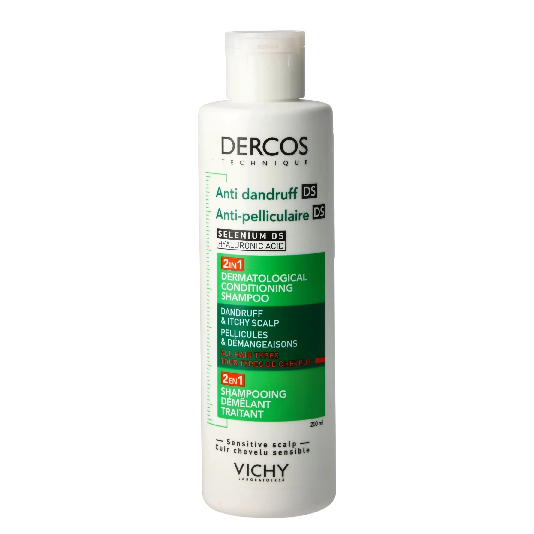 Vichy Dercos Technique Anti-Dandruff 2-IN-1 –shampoo + conditioner 200 ml