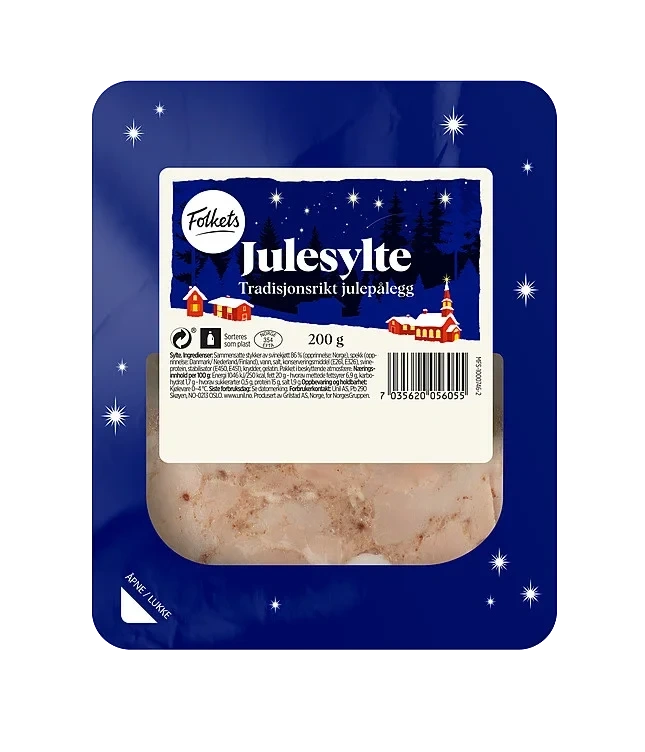Julesylte 200g Folkets