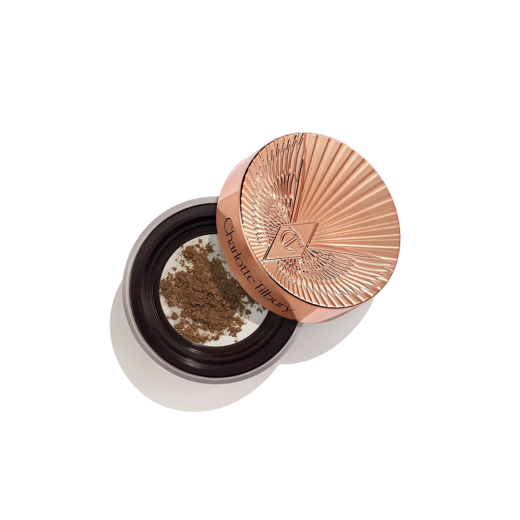 Charlotte Tilbury Airbrush Flawless Blur Loose Powder Deep Translucent