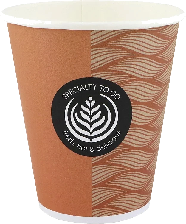 Kaffebeger coffee to go 30cl 75stk