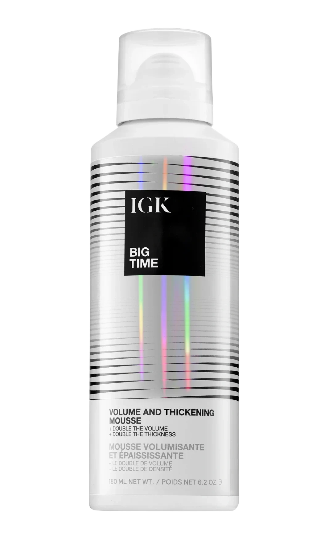 IGK Big Time Volume and Thickening Hair Mousse 180 ml