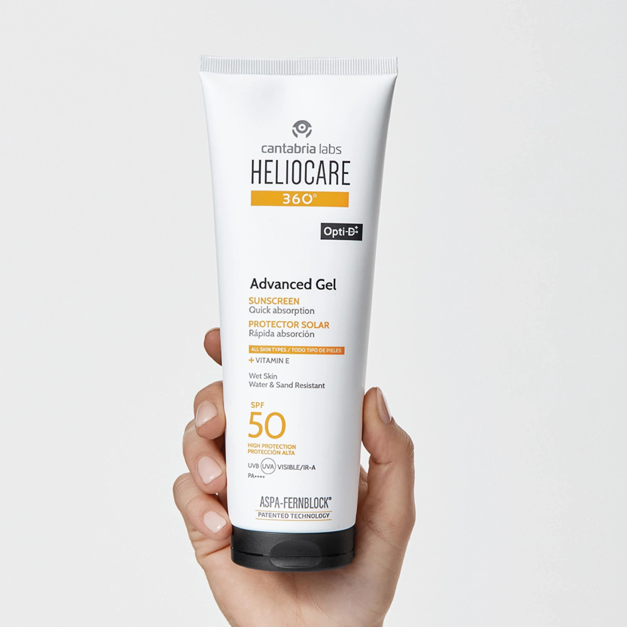 ADVANCED GEL SPF 50