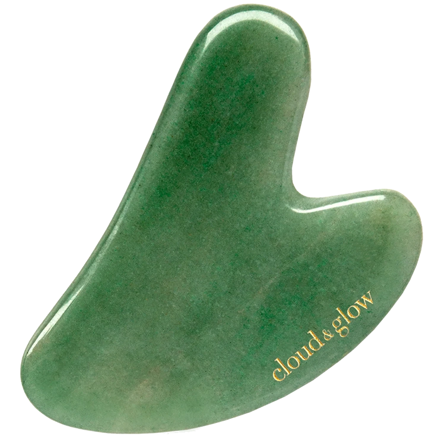 Cloud & Glow Green Aventurine Gua Sha