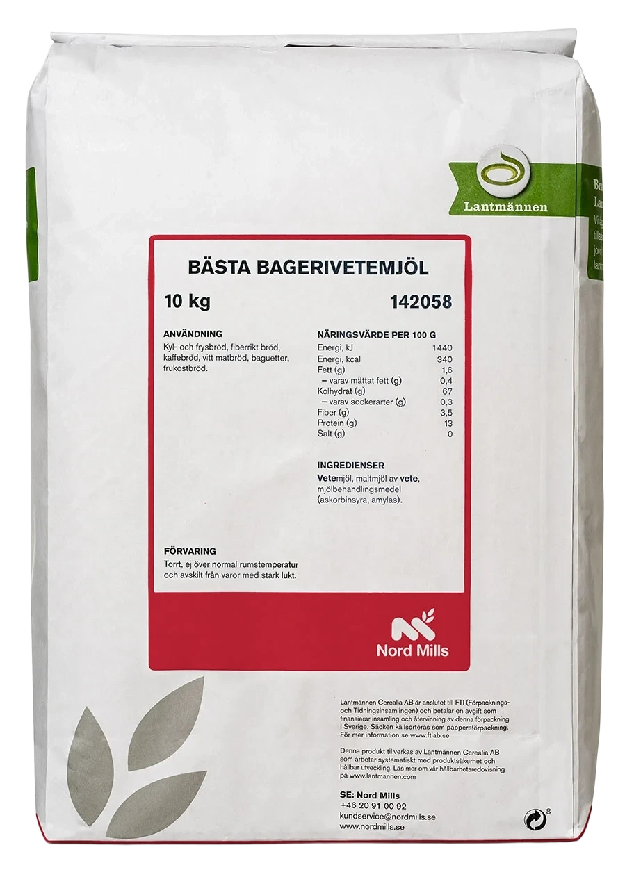 Vetemjöl Bästa Bagerivete