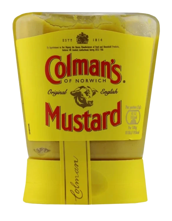 Sennep 150g Colman's