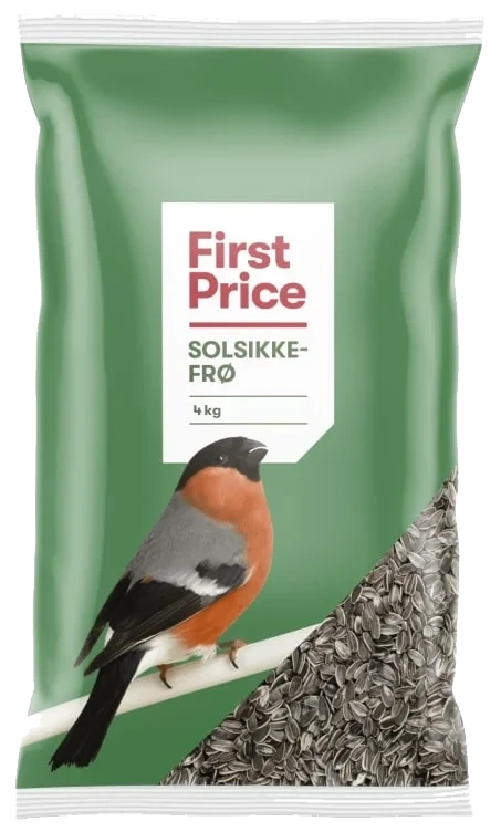 Solsikkefrø 4kg First Price