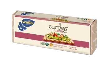 Knäckebröd Surdeg Flerkorn