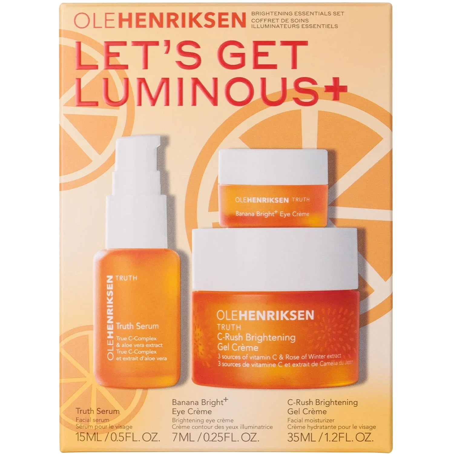 Ole Henriksen Lets Get Luminous Set