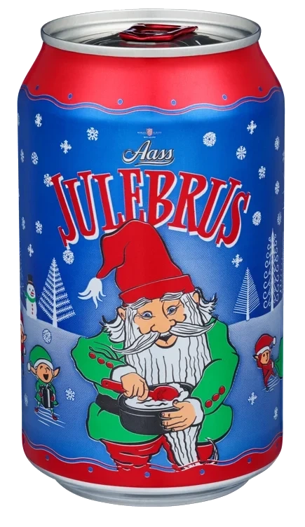 Aass Julebrus 0.33l bx