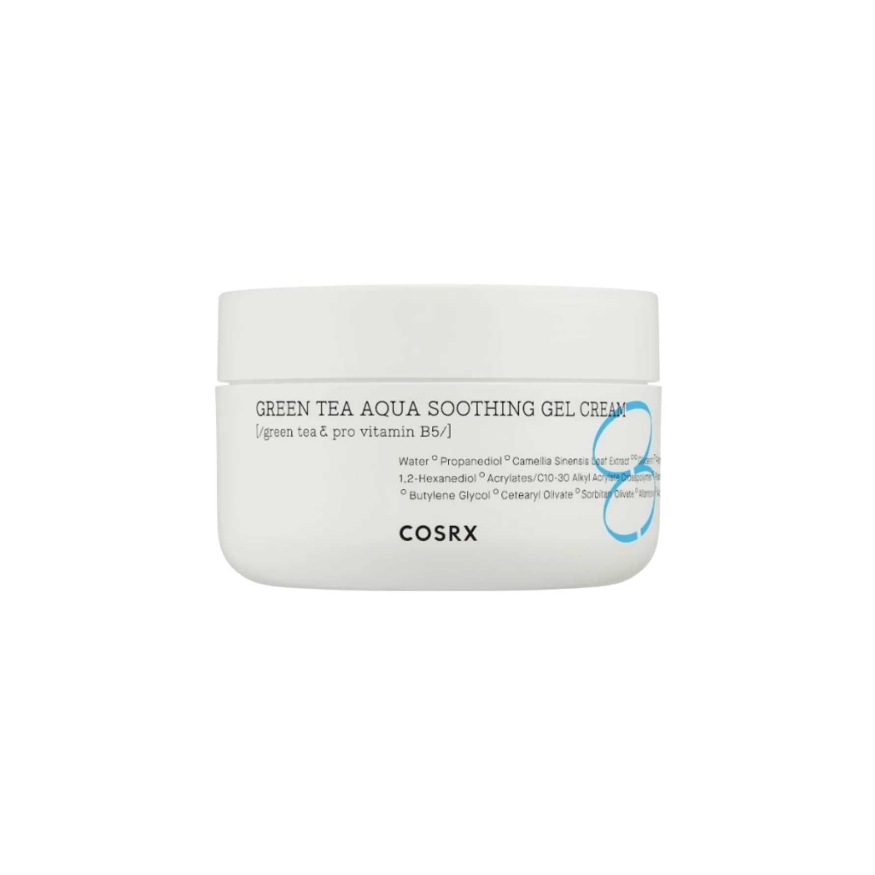 COSRX Hydrium Green Tea Aqua Soothing Gel Day Cream 50 ml