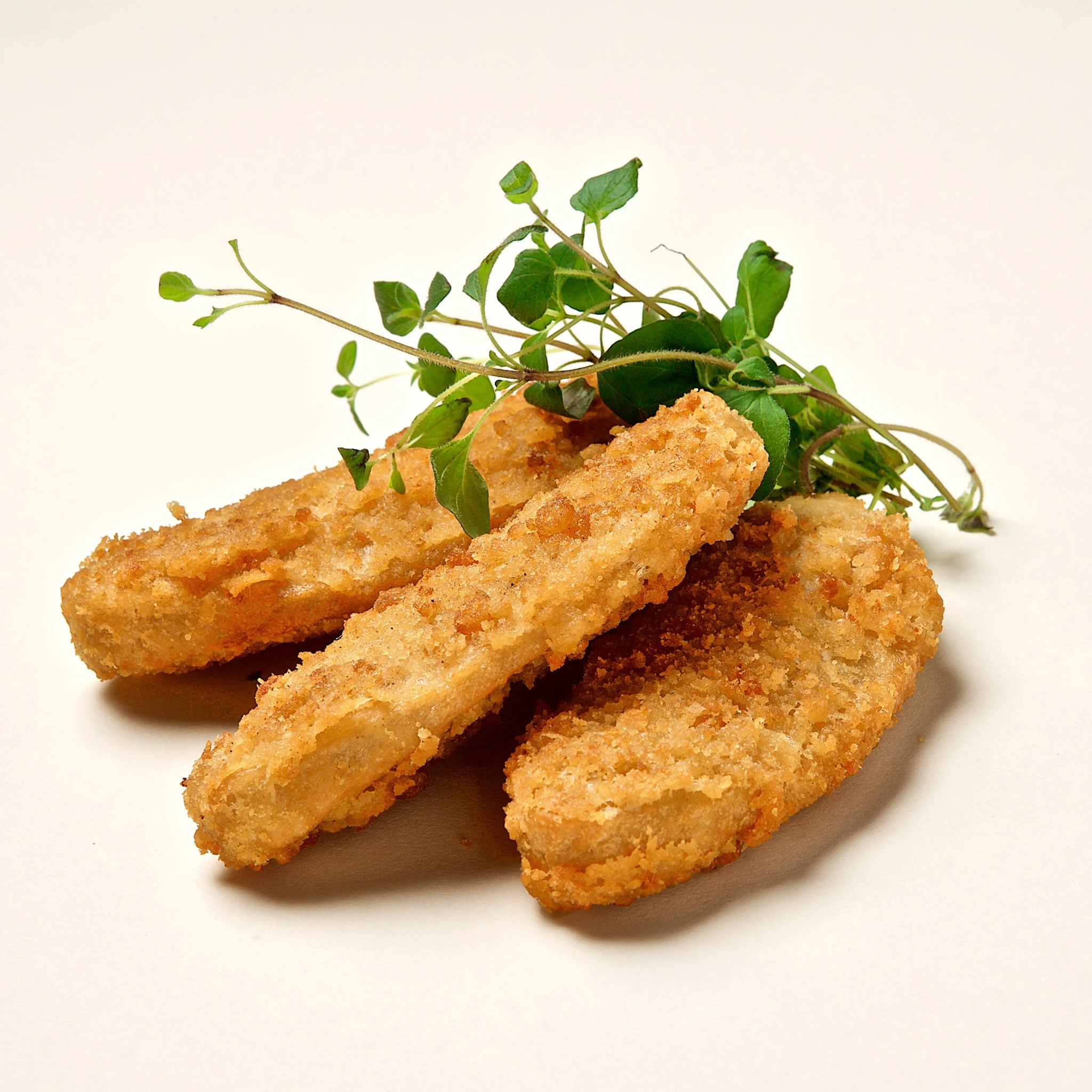 Sprödbakad filé veg
