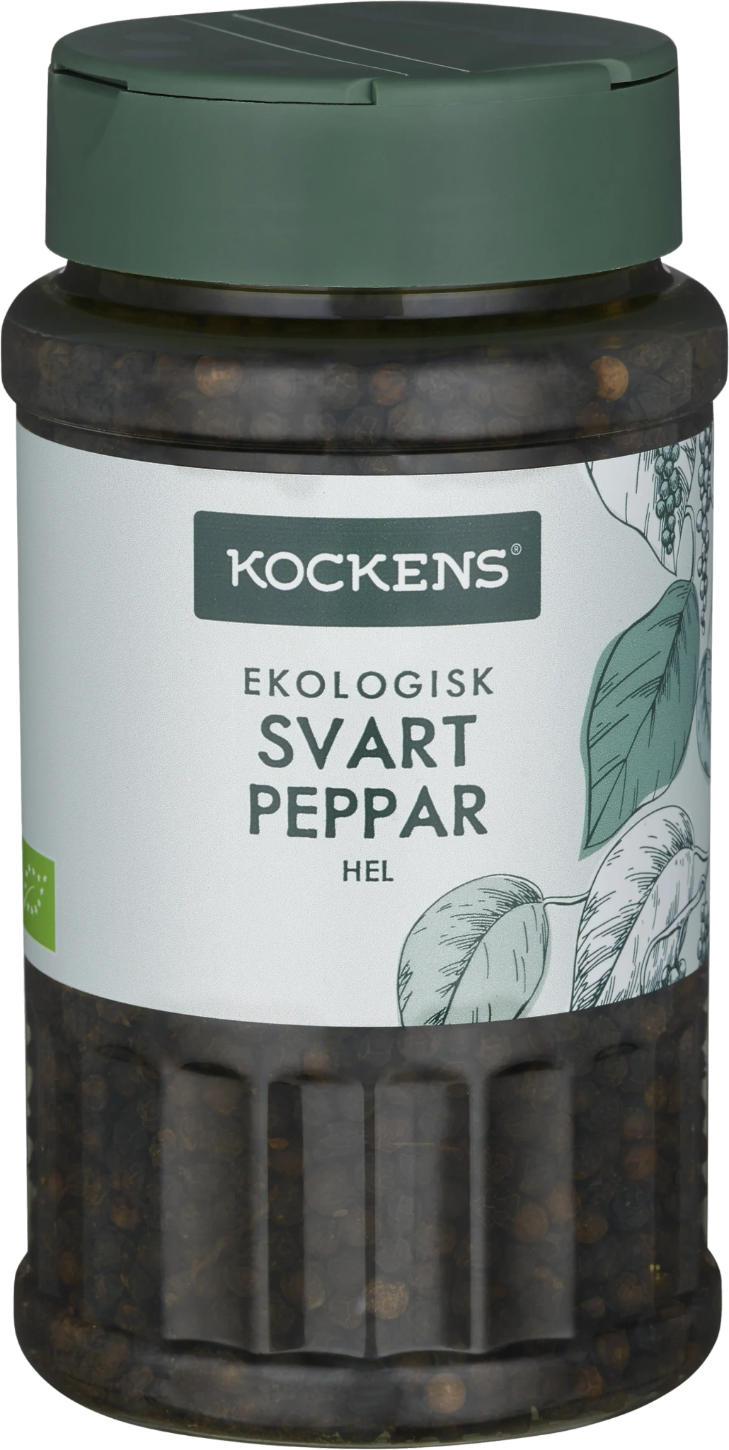 Svartpeppar hel Ekologisk