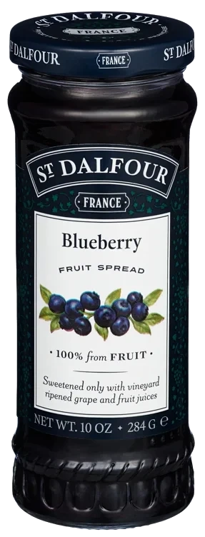 Blåbærsyltetøy stdalfour    284g