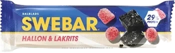 Protein Bar Hallon & Lakrits