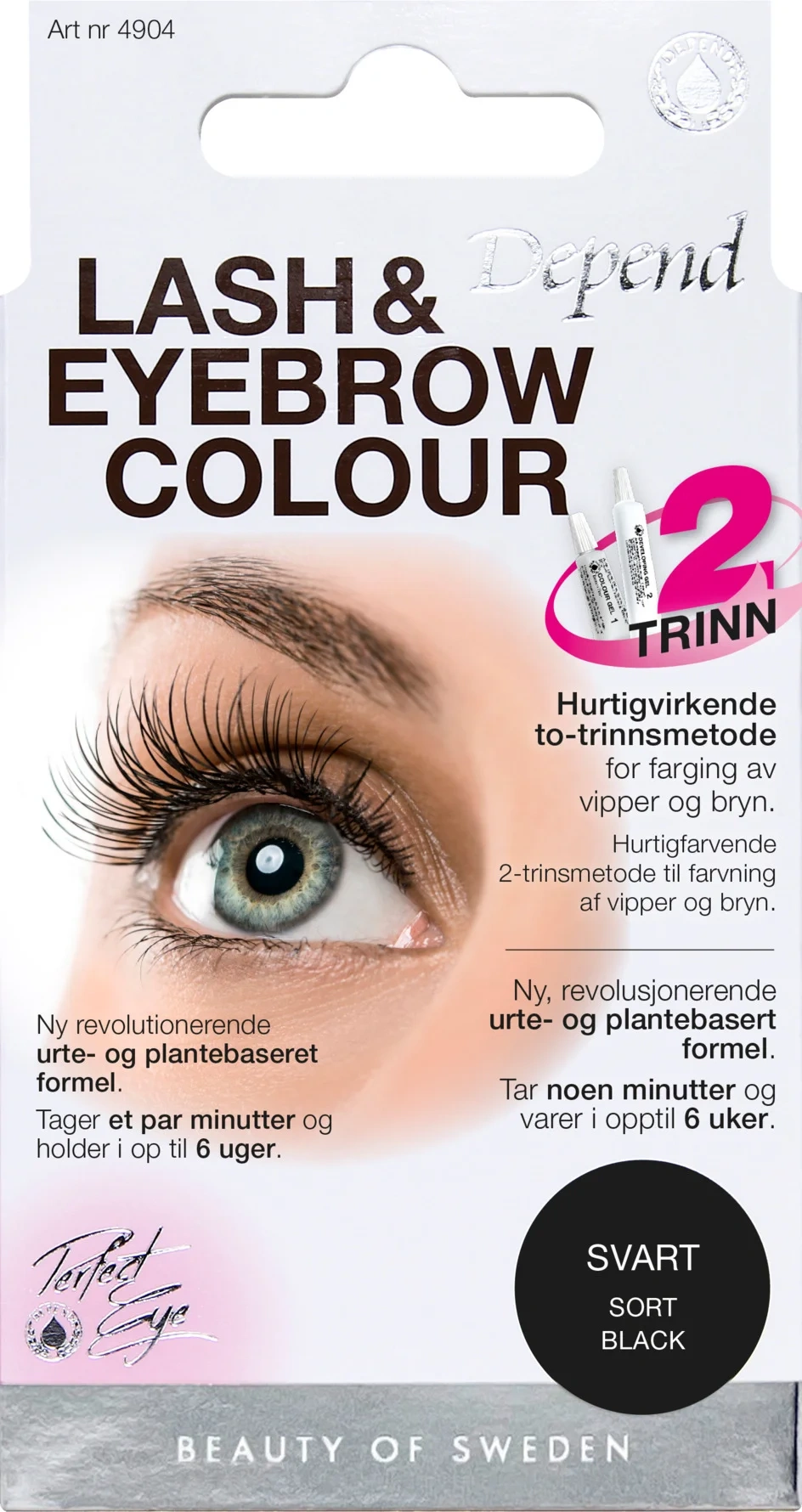 Depend Lash & Eyebrow Colour Black