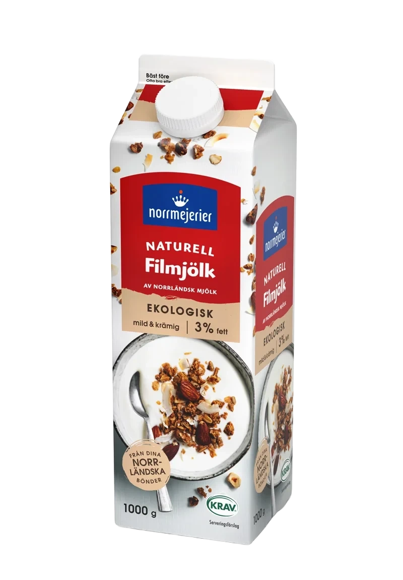 Filmjölk Ekologisk 3%