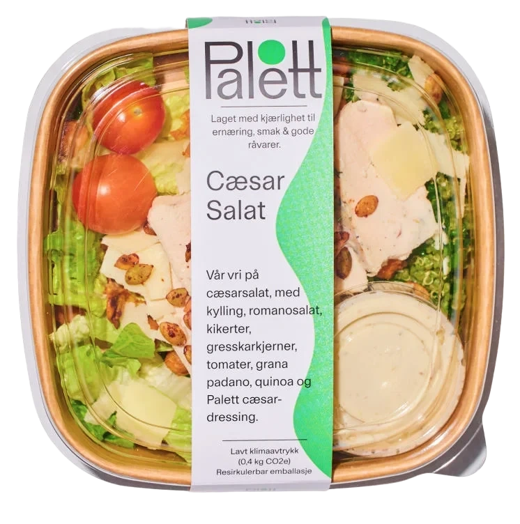 Cæsarsalat 300g Palett