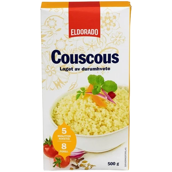 Couscous 500g Eldorado