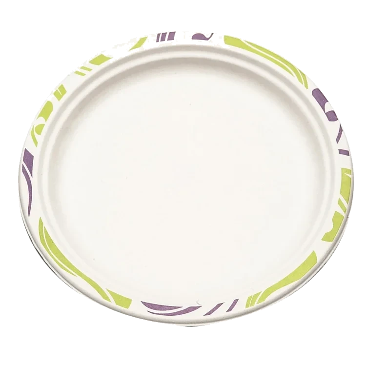 Tallerken flat 24cm flavour  100stk