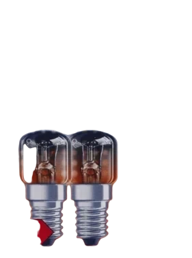 Lyspære Stekeovn 15w Klar 2pk Osram