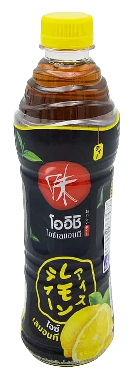 Oishi Japanese Black Tea 500ml