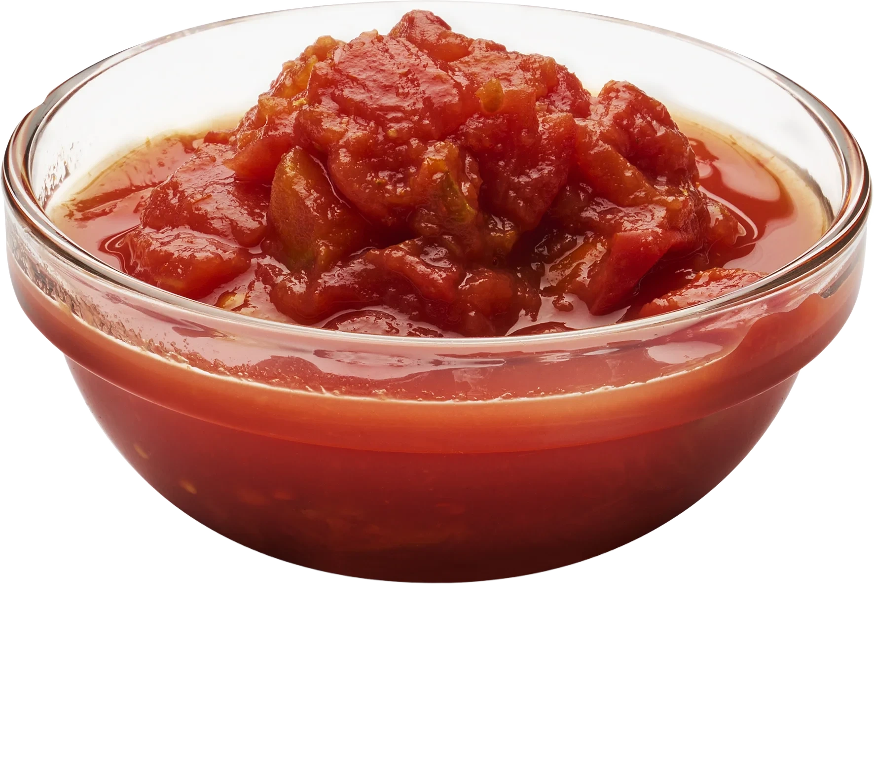 Krossade tomater