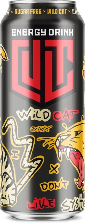 Cult Wild Cat 0,5l boks