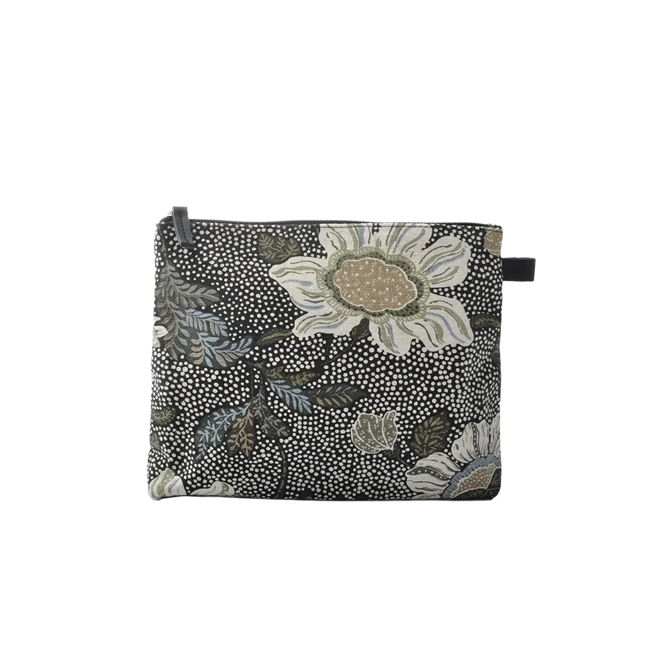 Ceannis Cosmetic Medium Flower Linen