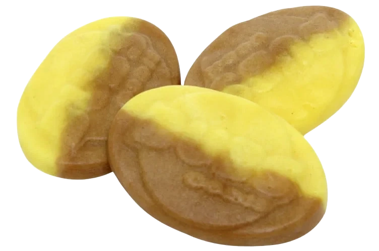 Godis Banana/Toffee OVALS