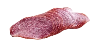 Jæder Salami oppskåret