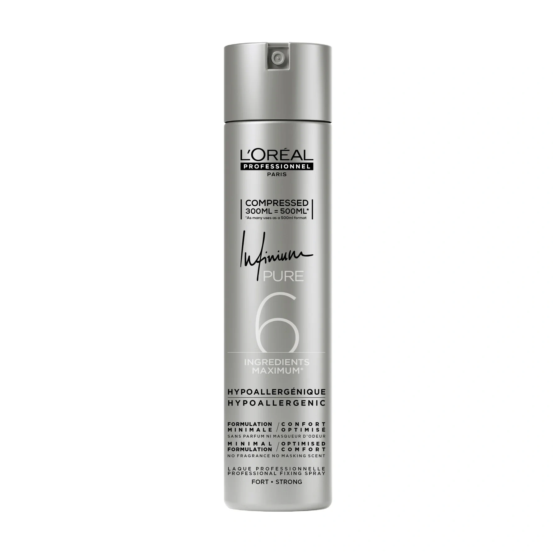 L'Oréal Professionnel Infinium Pure Strong Styling Spray 300 ml