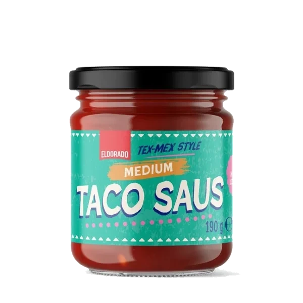 Tacosaus Medium 190g Eldorado