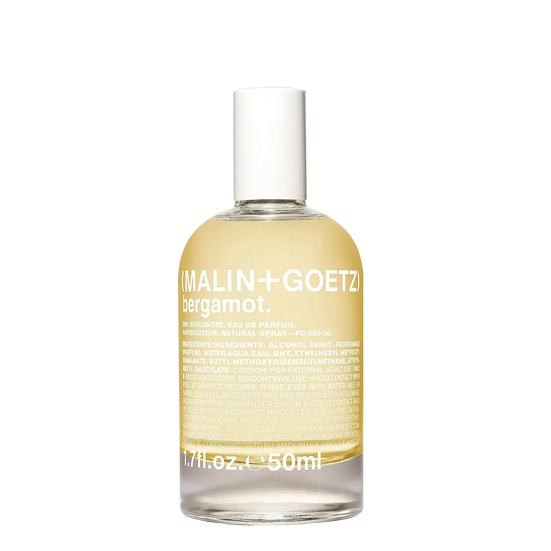 Malin+Goetz Bergamot Eau de Toilette