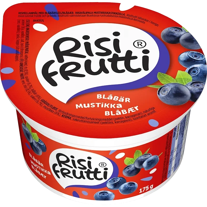 Risifrutti Blåbär