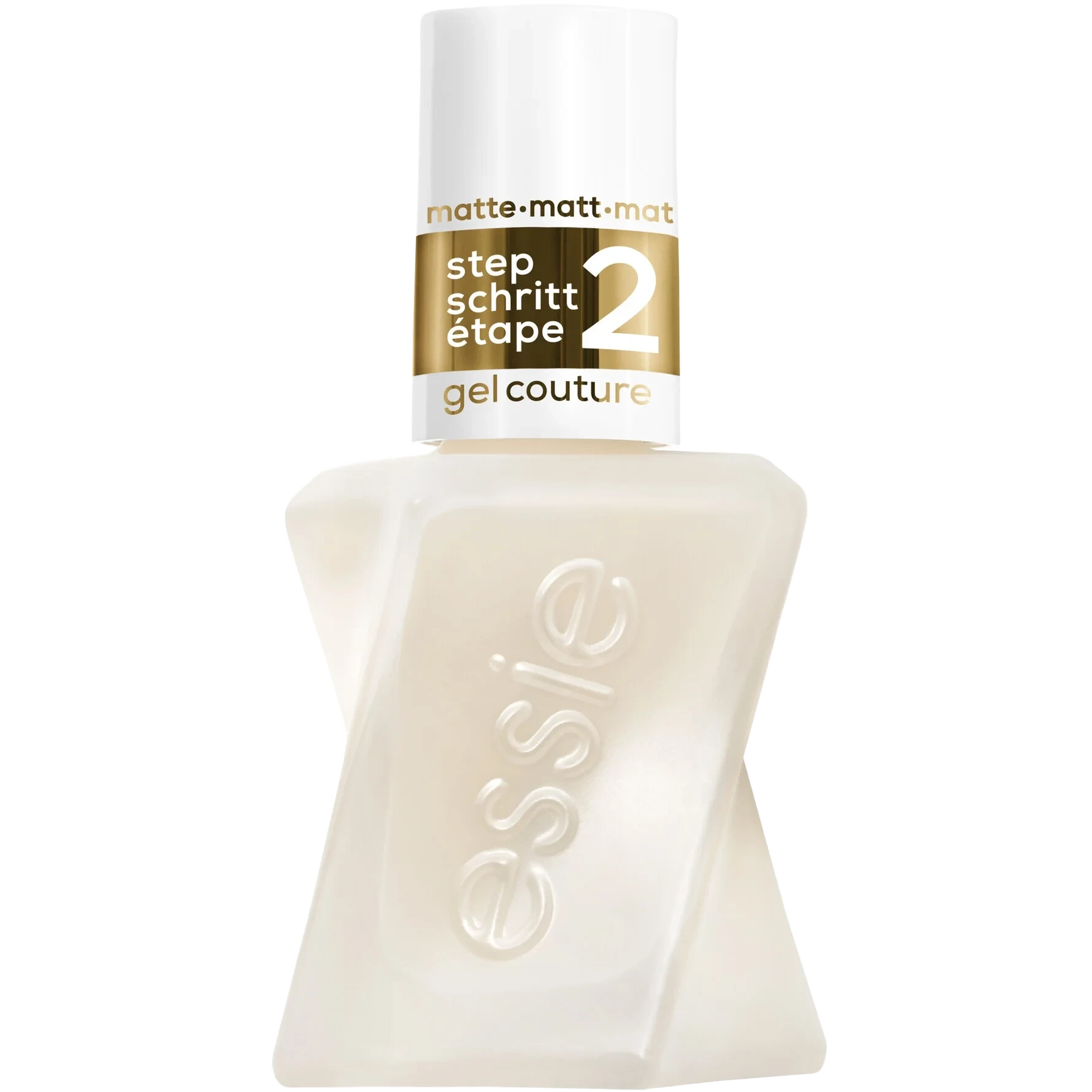 essie gel couture matte top coat sheer violet
