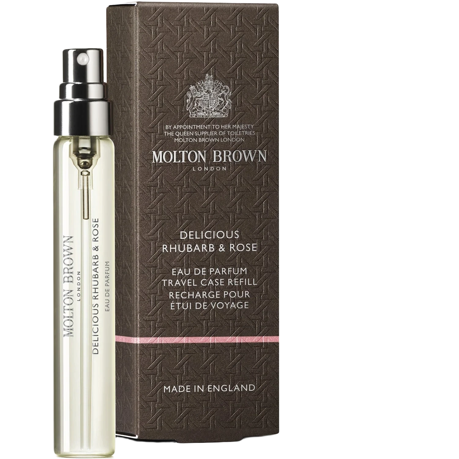 Molton Brown Delicious Rhubarb & Rose Travel Case