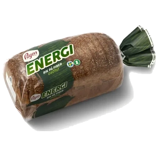 Energibröd Osötat Fullkorn