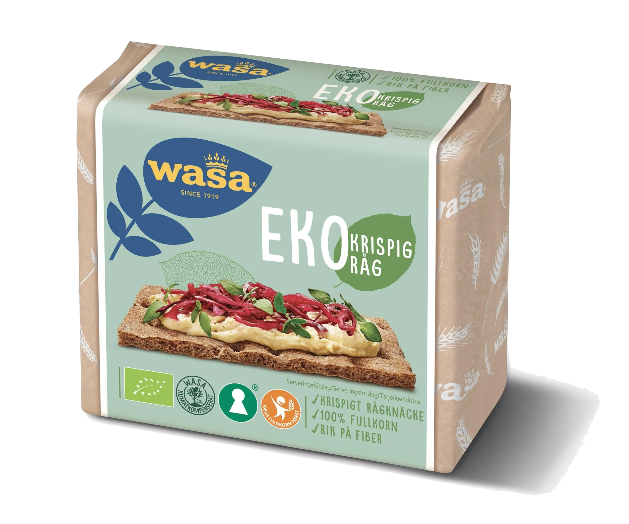 Eko Krispig Råg