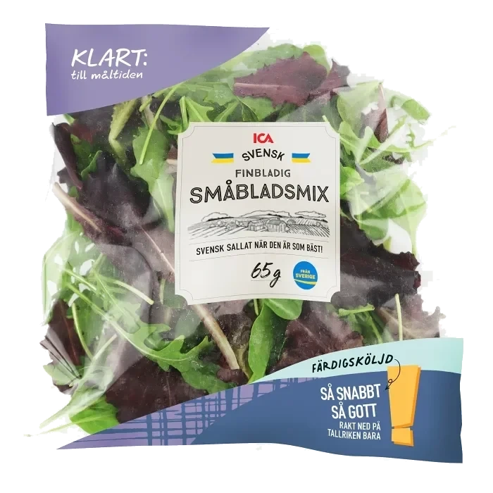 Småbladsmix 65g ICA