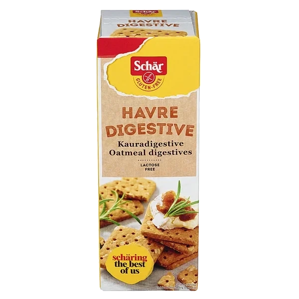 Havredigestive Glutenfri 150g Schär