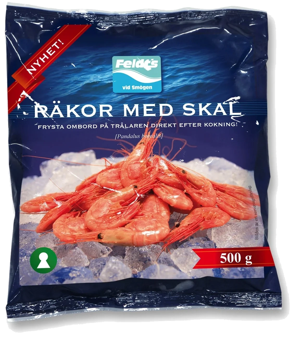 Räkor med skal MSC