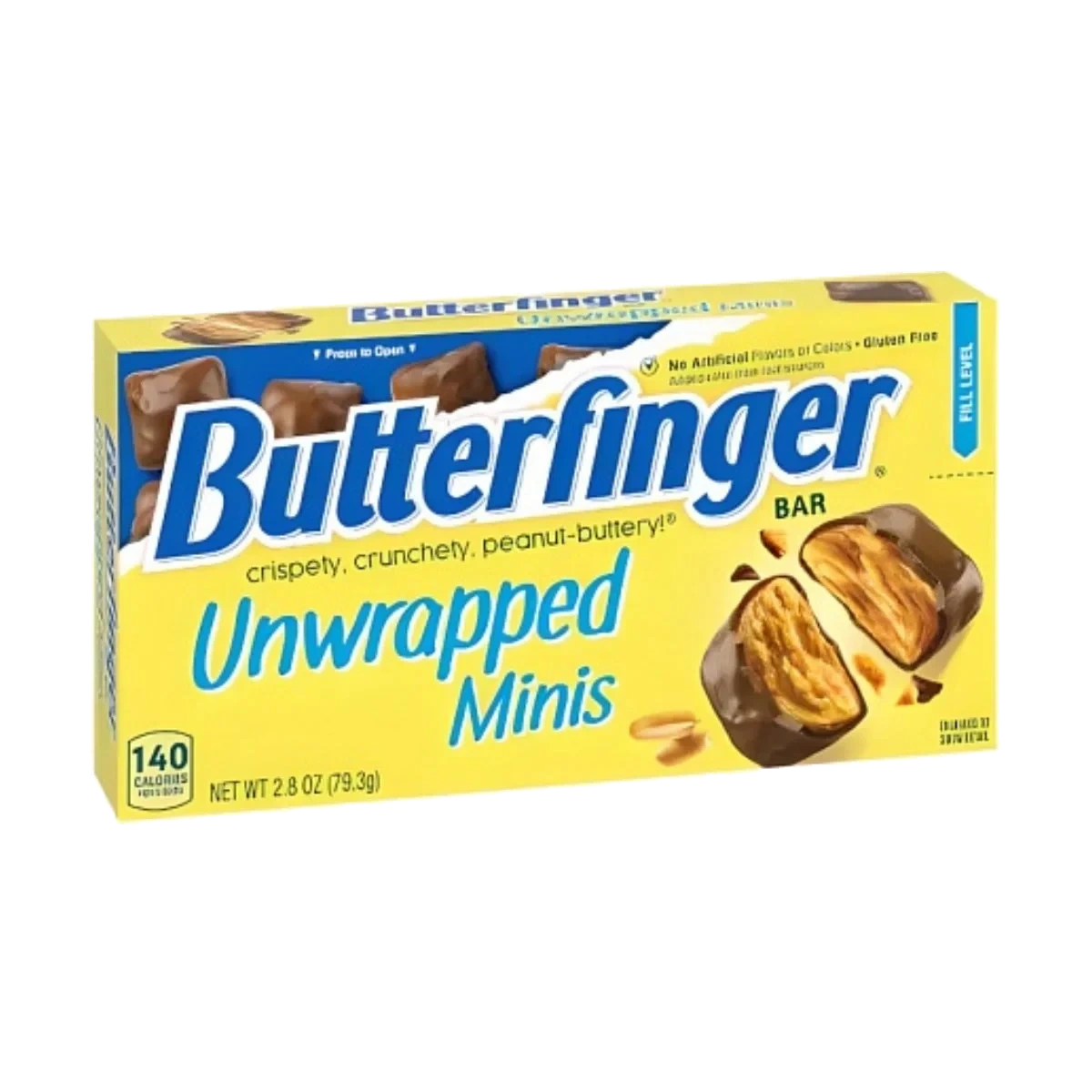 Butterfinger Unwrapped Minis Theatre Box 79g DATOVARE