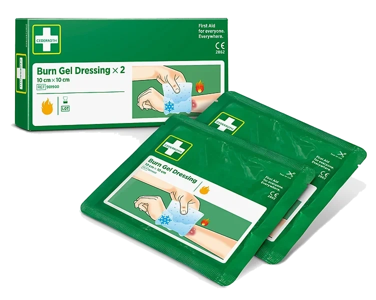 Burn Gel Kompress 2pk