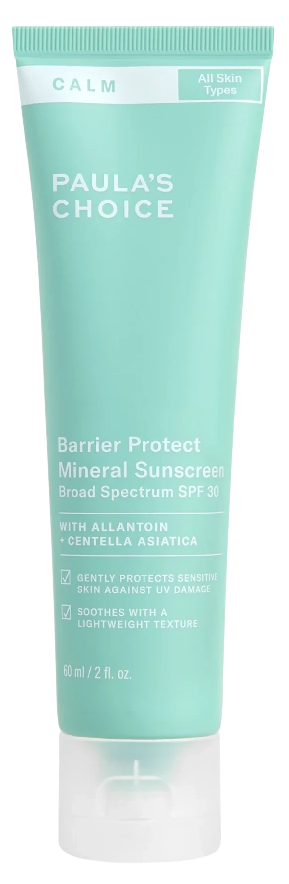 Paula's Choice Calm Barrier Protect Mineral Sunscreen SPF30 60 ml