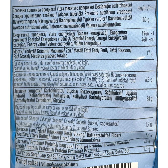 Fripsy Pommes Snacks Salt