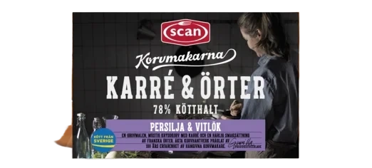 Karré & Örter korv